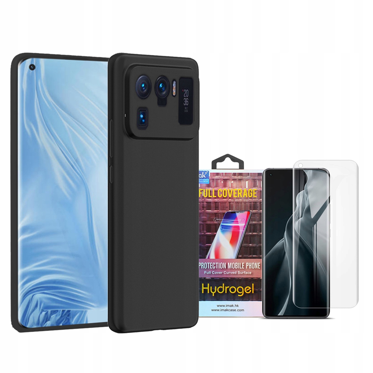 

Silicone Etui Do Xiaomi MI 11 Ultra +2X Folia Imak