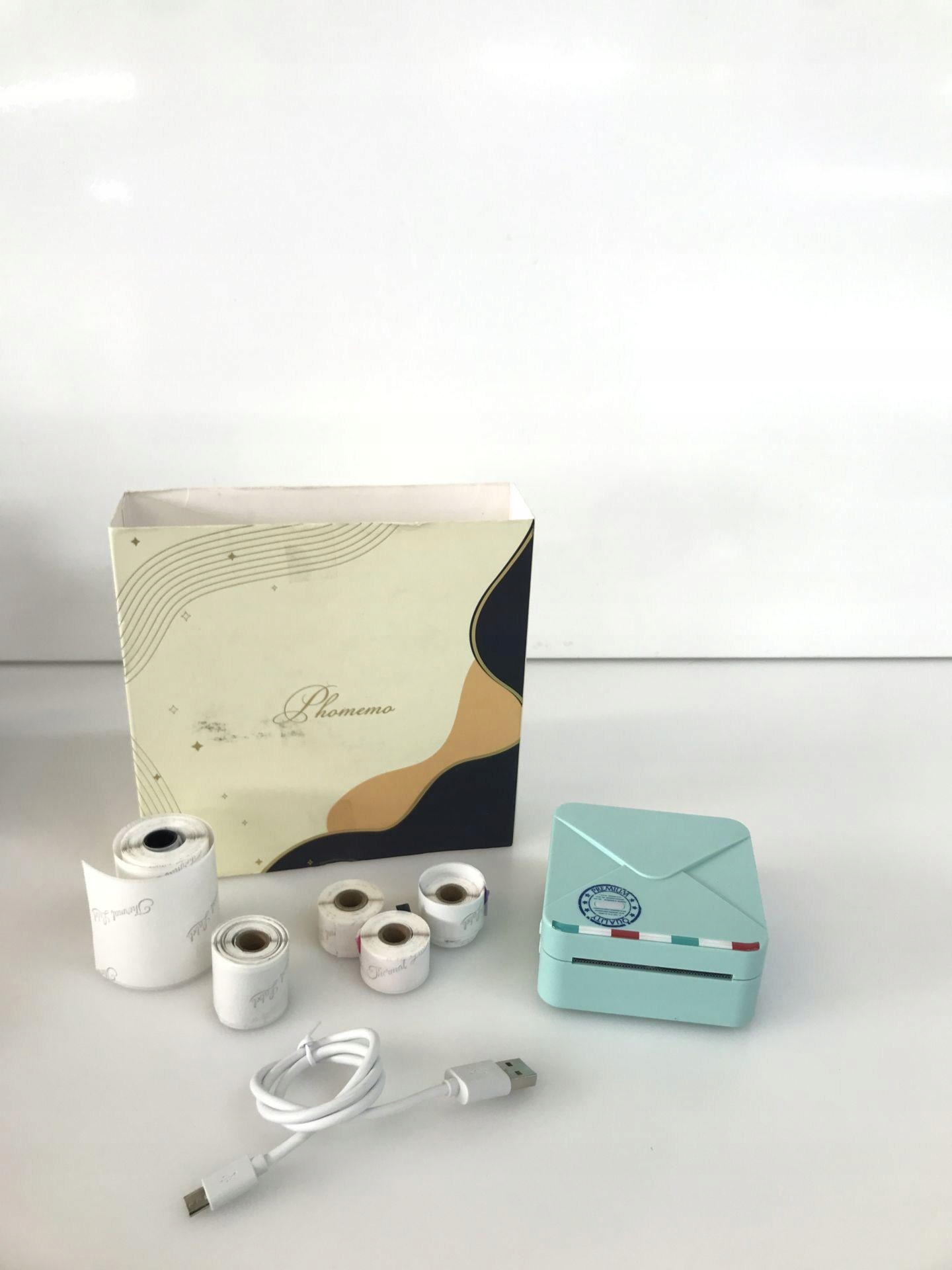 MINI DRUKARKA TERMICZNA PHOMEMO M02S Marka Phomemo