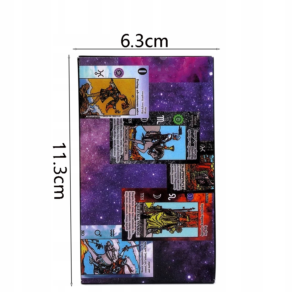 Karty Tarota dla początkujących Nazwa Gra karciana