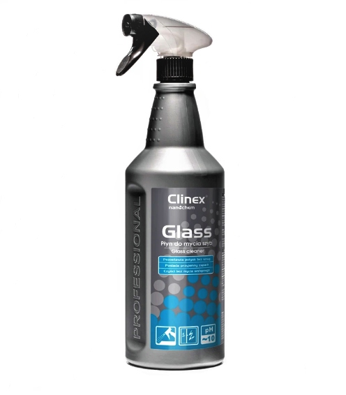 

Płyn Do Mycia Szyb Z Polimerem Clinex Glass 1L