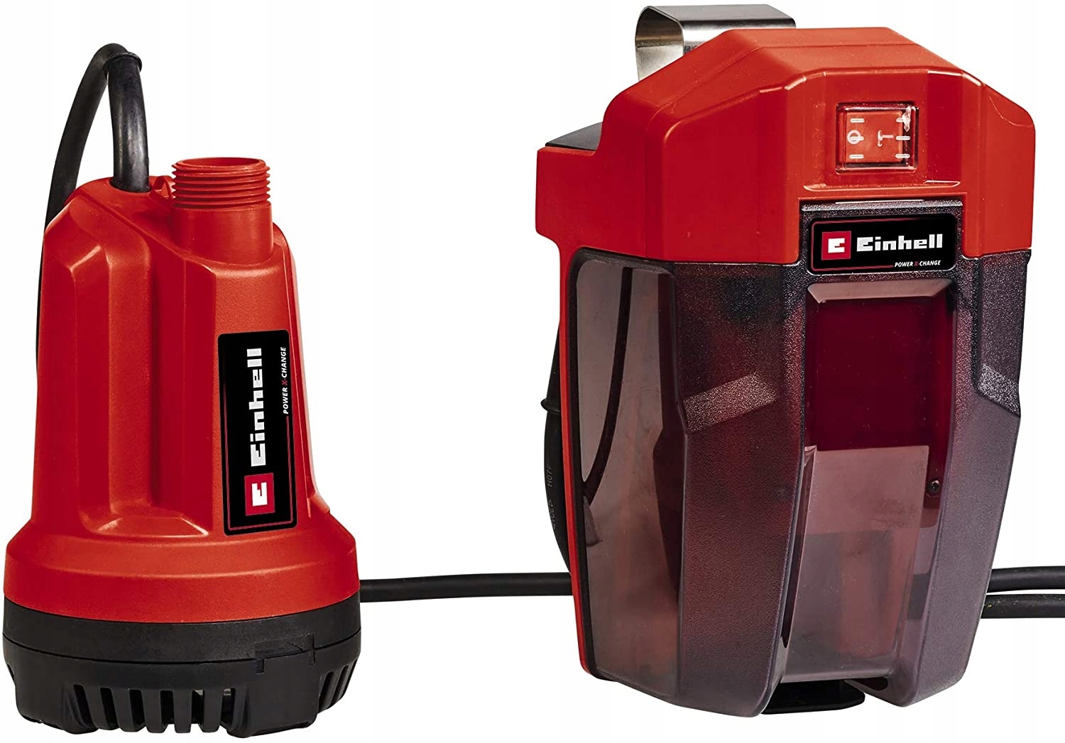 Einhell akumulátorové čerpadlo na čistú vodu Ge-sp 18 Li 4181500