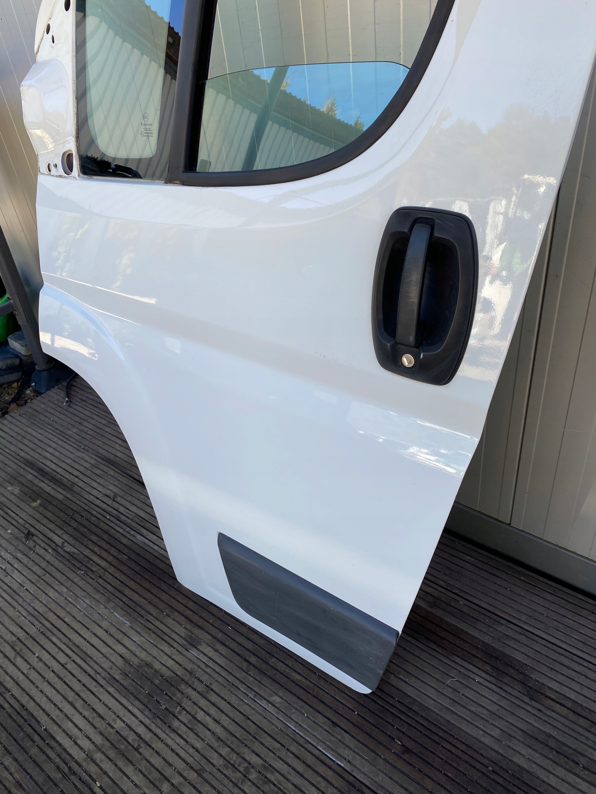 DUCATO JUMPER II LIFT complete door left front