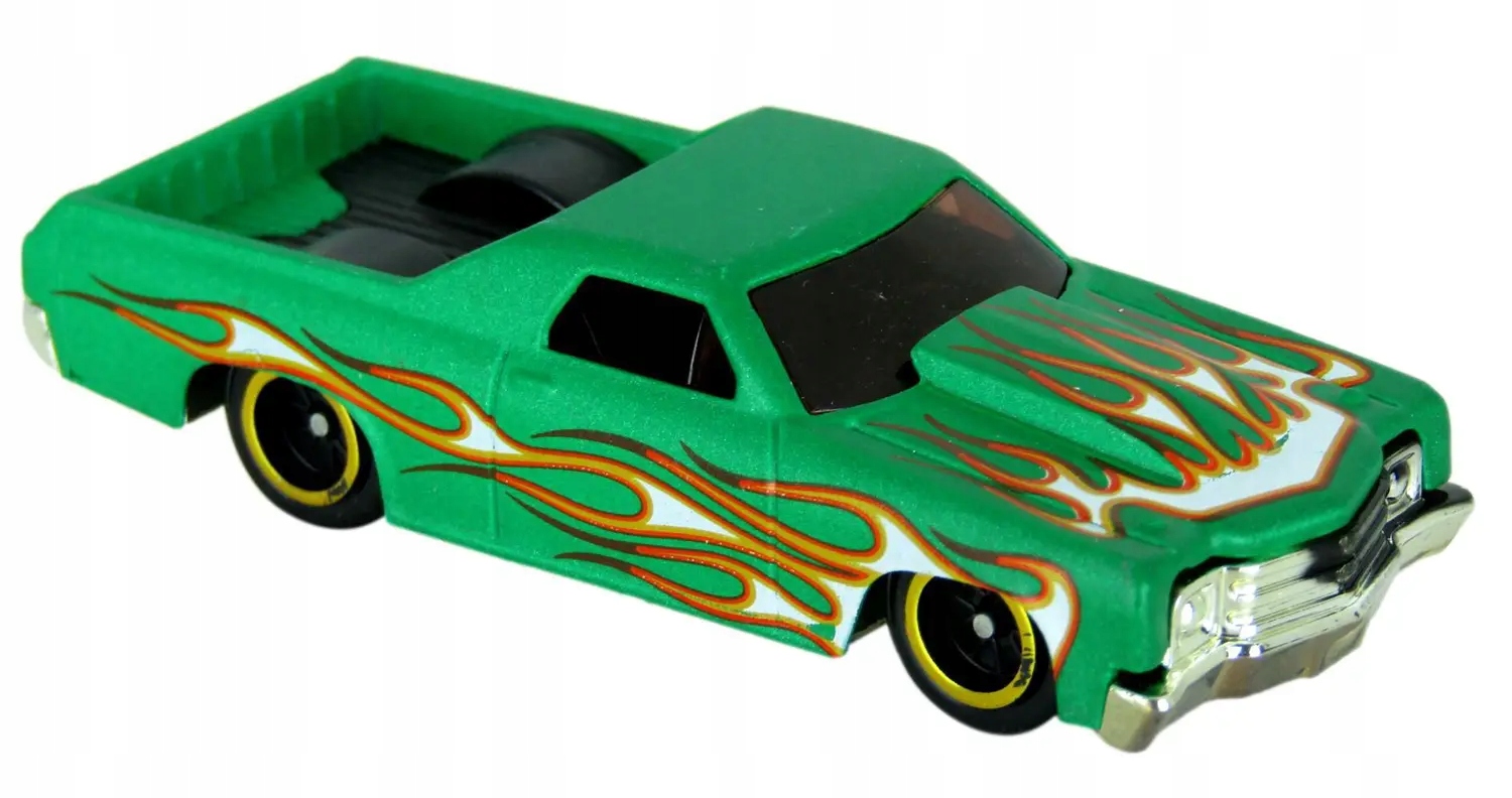 HOT WHEELS AUTKO RESORAK '71 CHEVROLET EL CAMINO AW