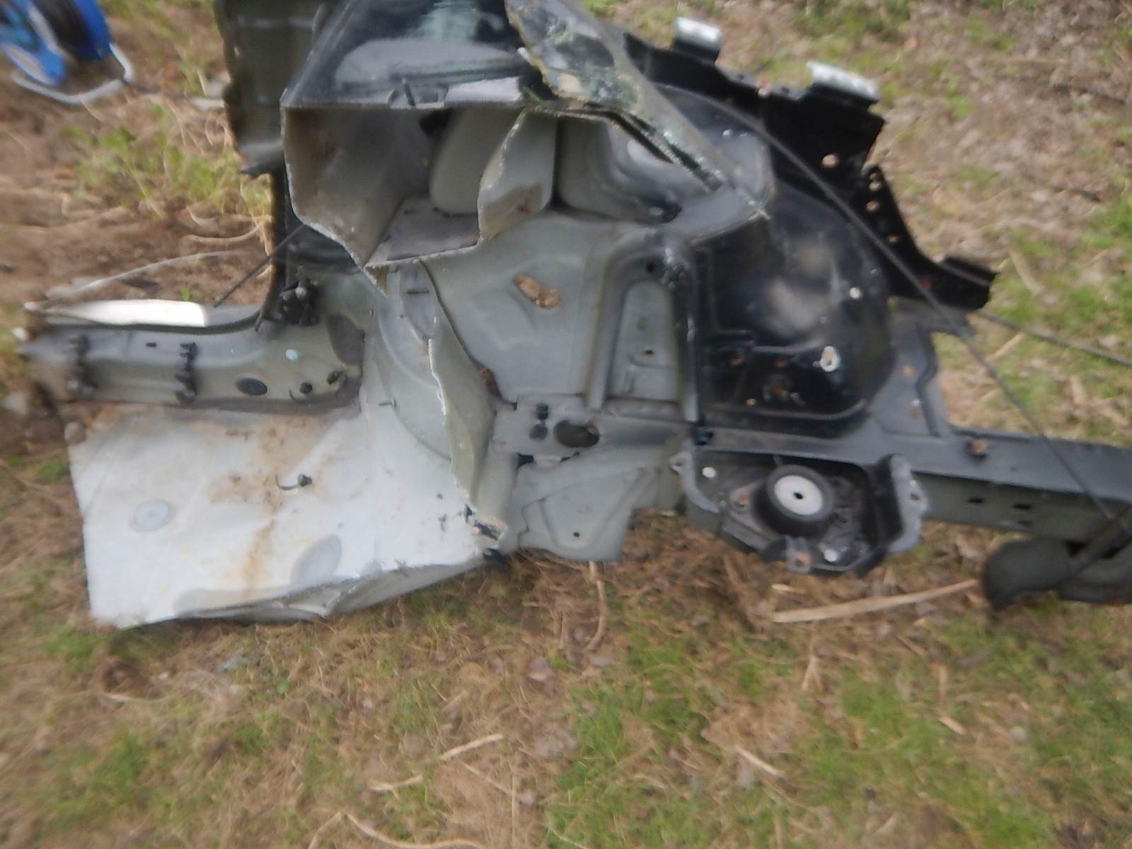 CITROEN DS4 quarter left front quarter pillar