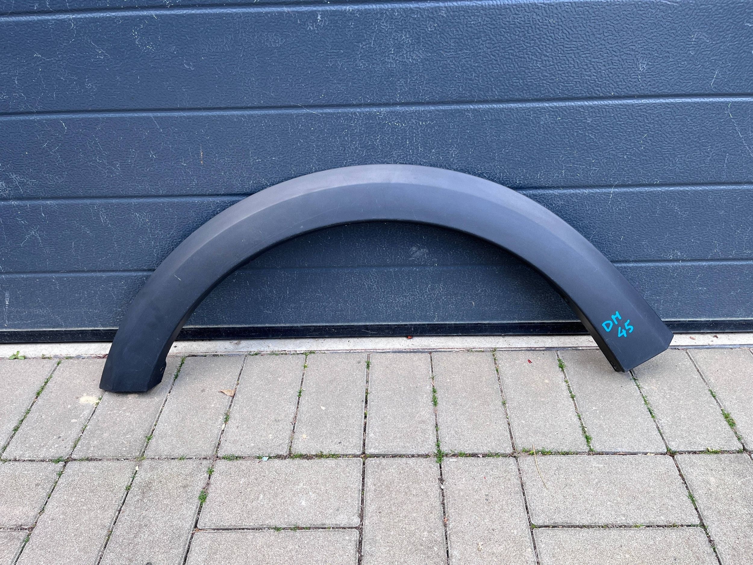 DACIA SANDERO II STEPWAY 12- moulding for fender front left 638751431