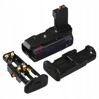 Grip Newell BG-E8 do Canon Eos 550D na 2x LP-E8 lub Aa