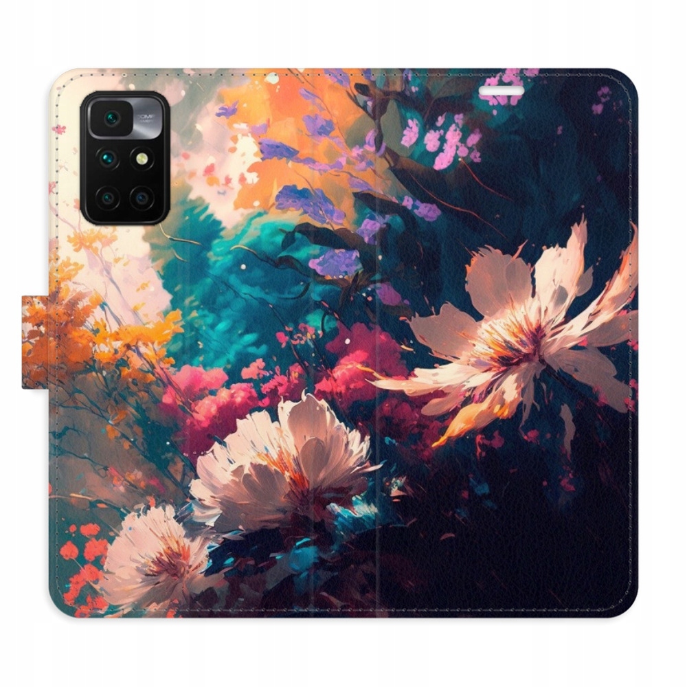 Etui z klapką iSaprio Spring Flowers do Xiaomi Redmi 10