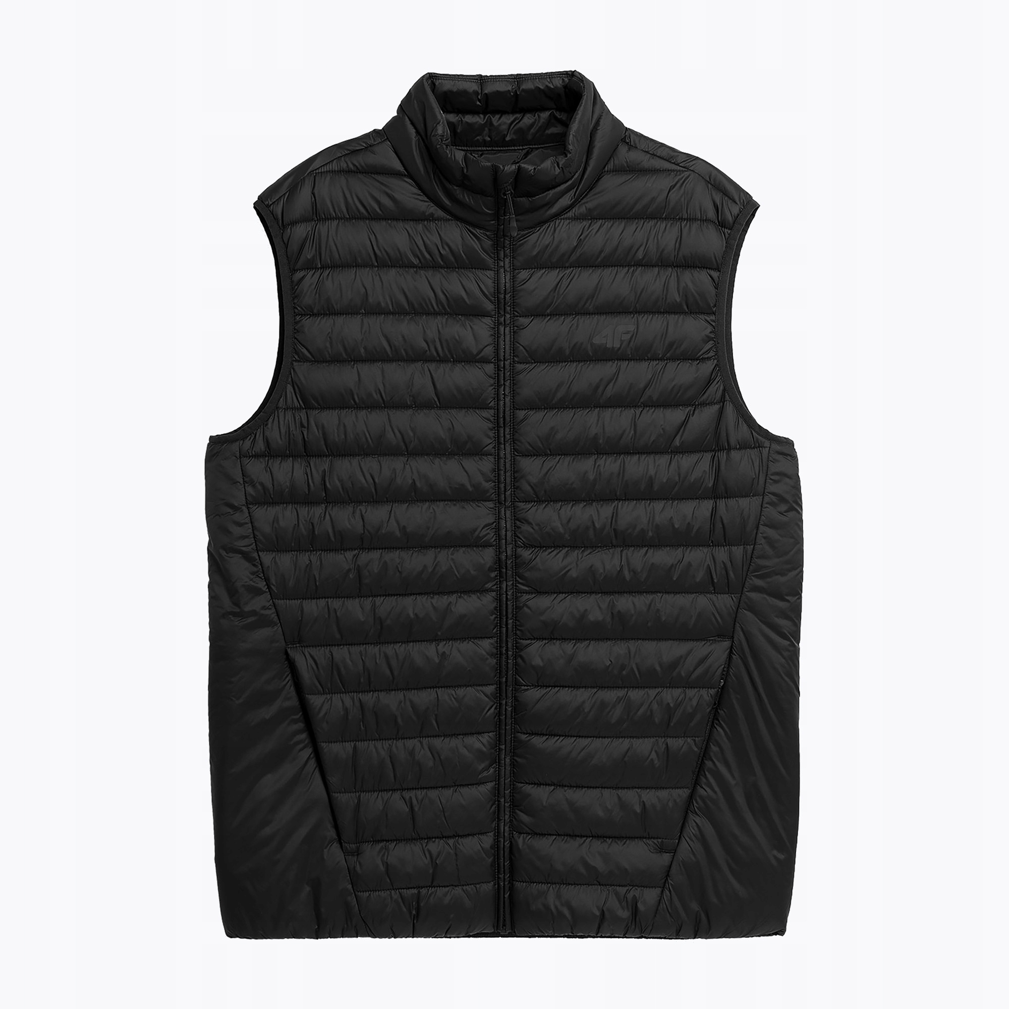 Bezrękawnik męski 4F M062 deep black M Rozmiar M