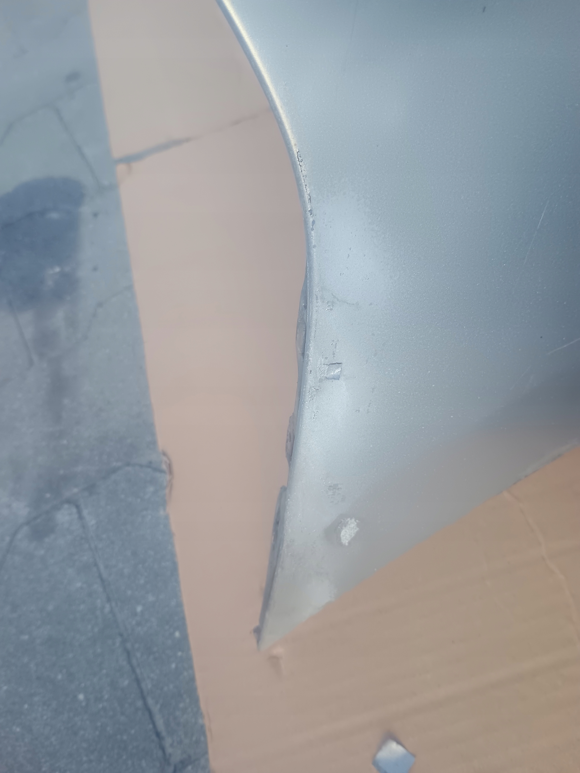 bumper rear part MAZDA 3 BK LIFT