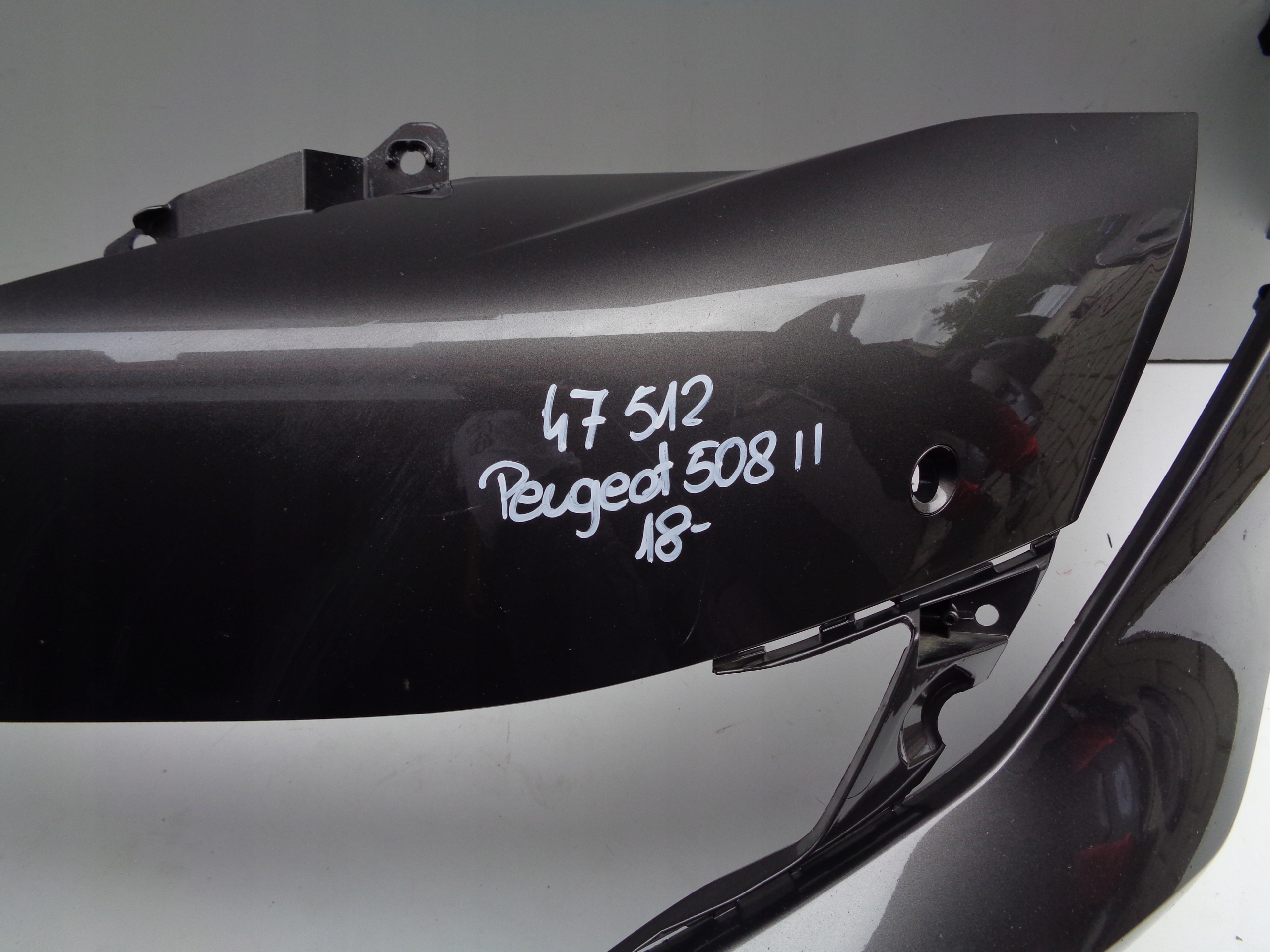 front bumper PEUGEOT 508 II 18- NR 47512