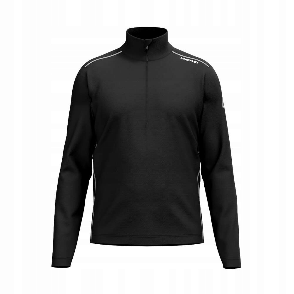 Pánská zimní Mikina Head Race Midlayer, teplá černá 56