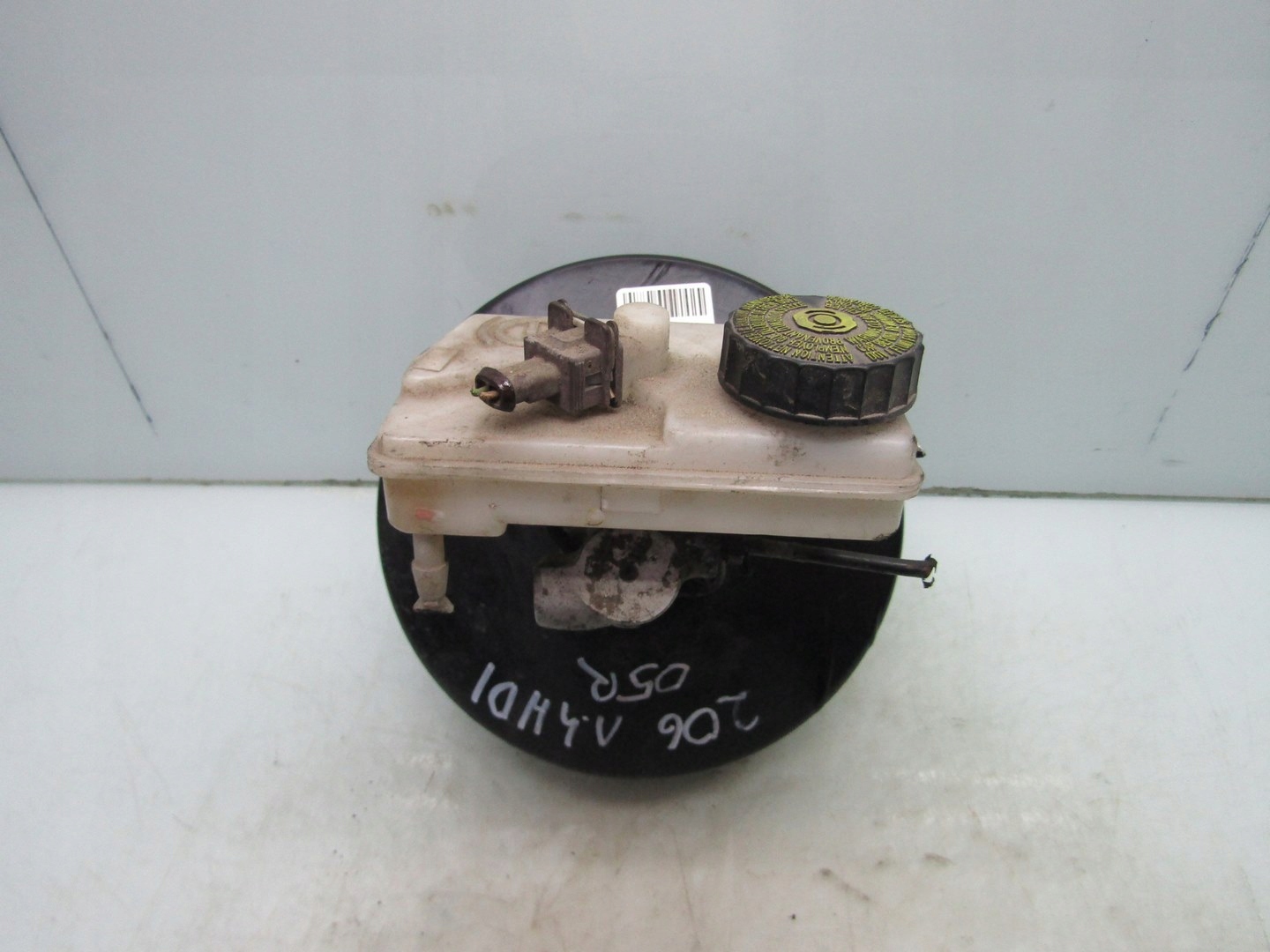 206 1.4 HDI 05R SERWO SERVO POMPA HAMULCOWA POMPKA