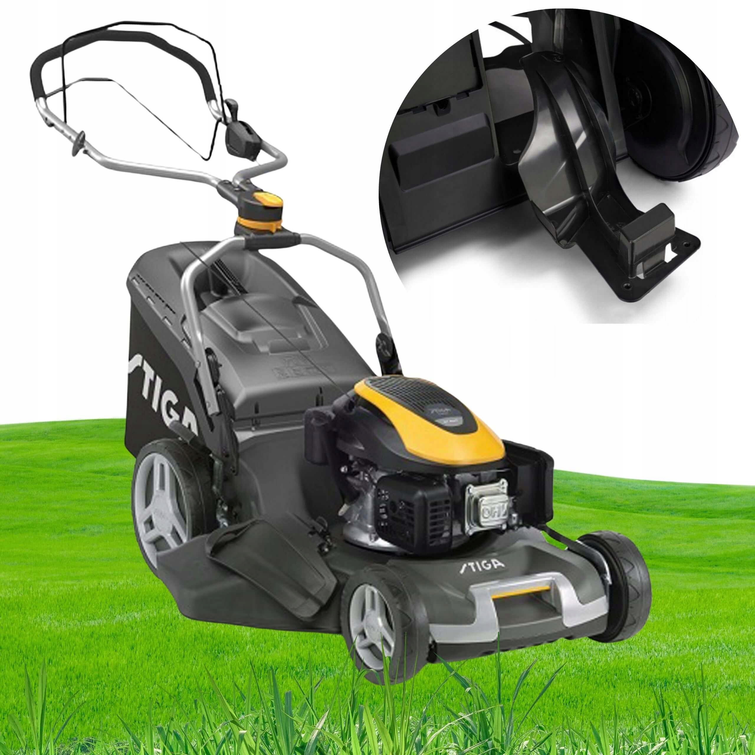 Kosiarka spalinowa z napędem i mulczowaniem Stiga Combi 955 V 3200 W 53 CM