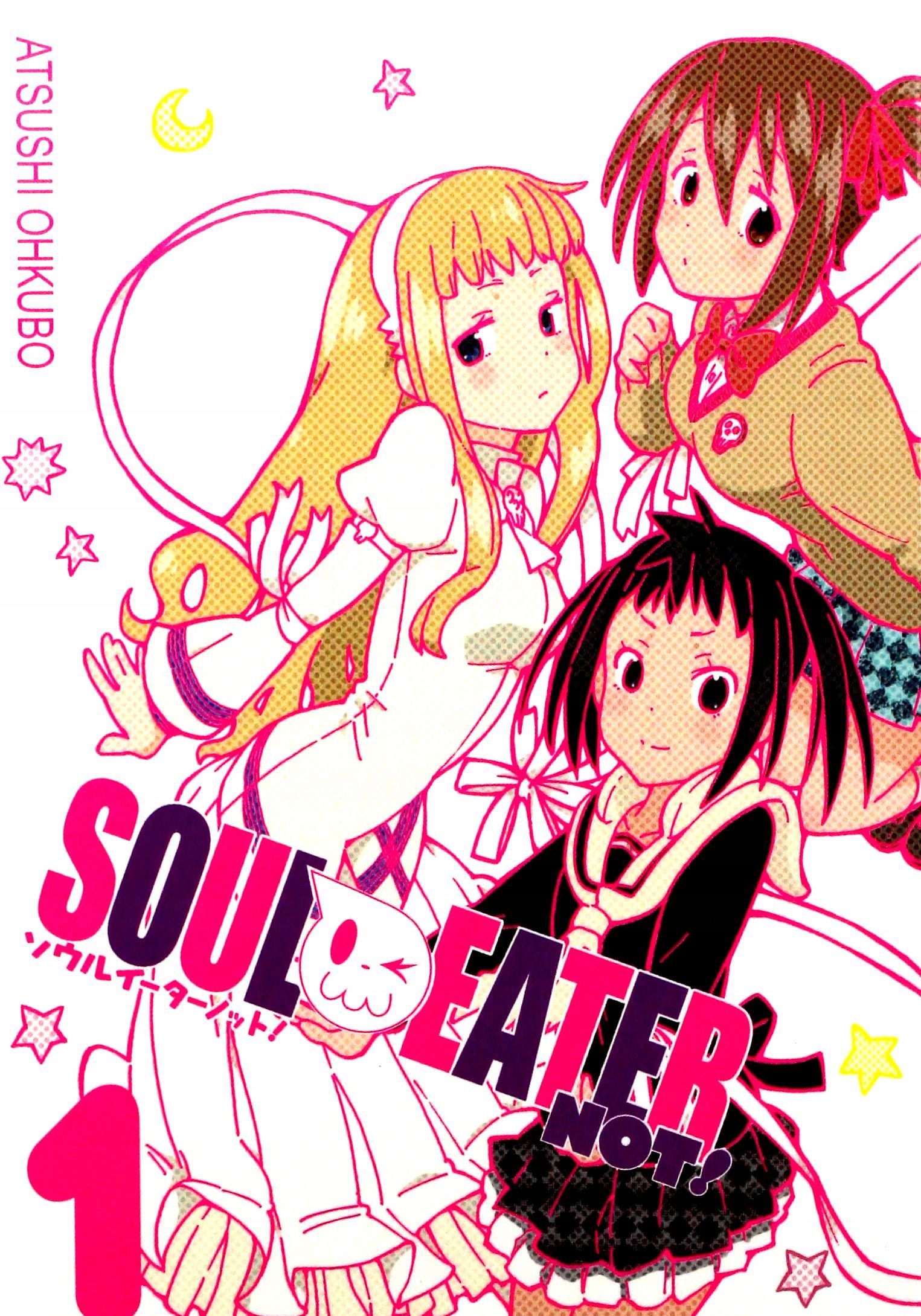 

Soul Eater Not! (tom 1) Atsushi Ohkubo (komiks)