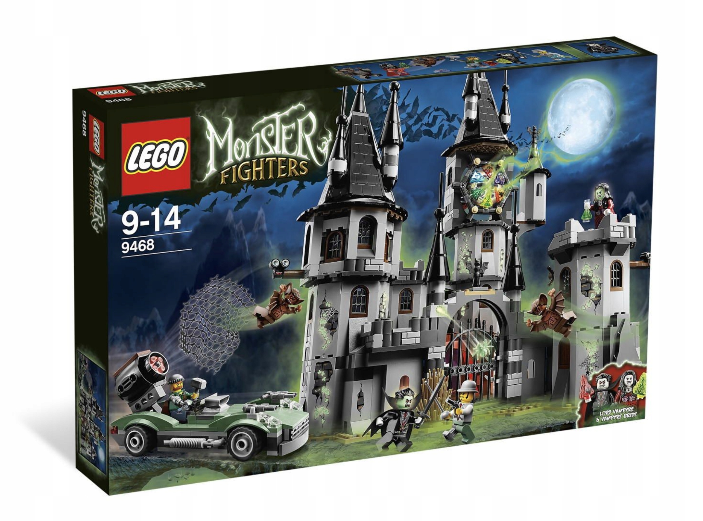 LEGO Monster Fighters замок вампиров 9468