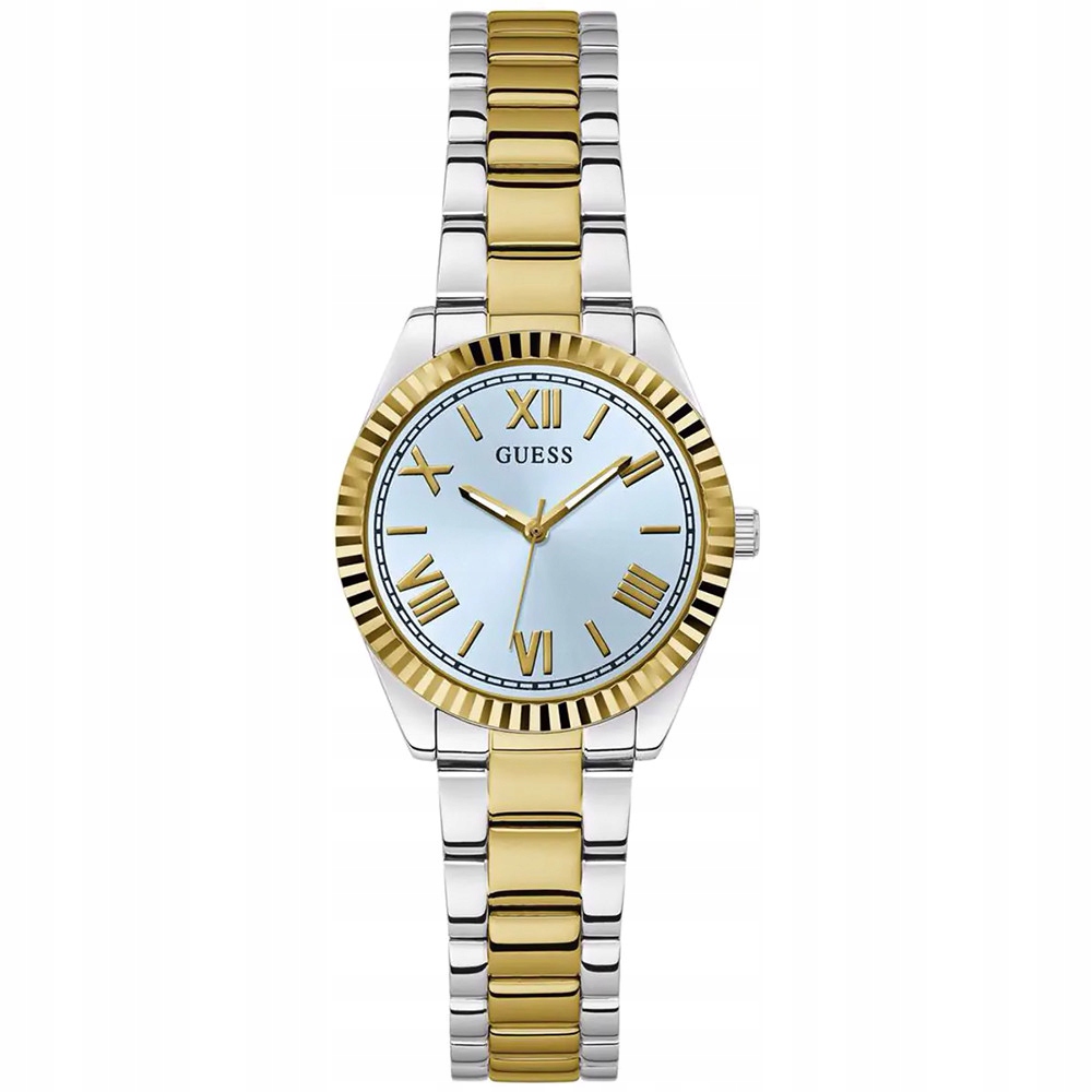 Dámské hodinky Guess GW0687L4 stříbrné