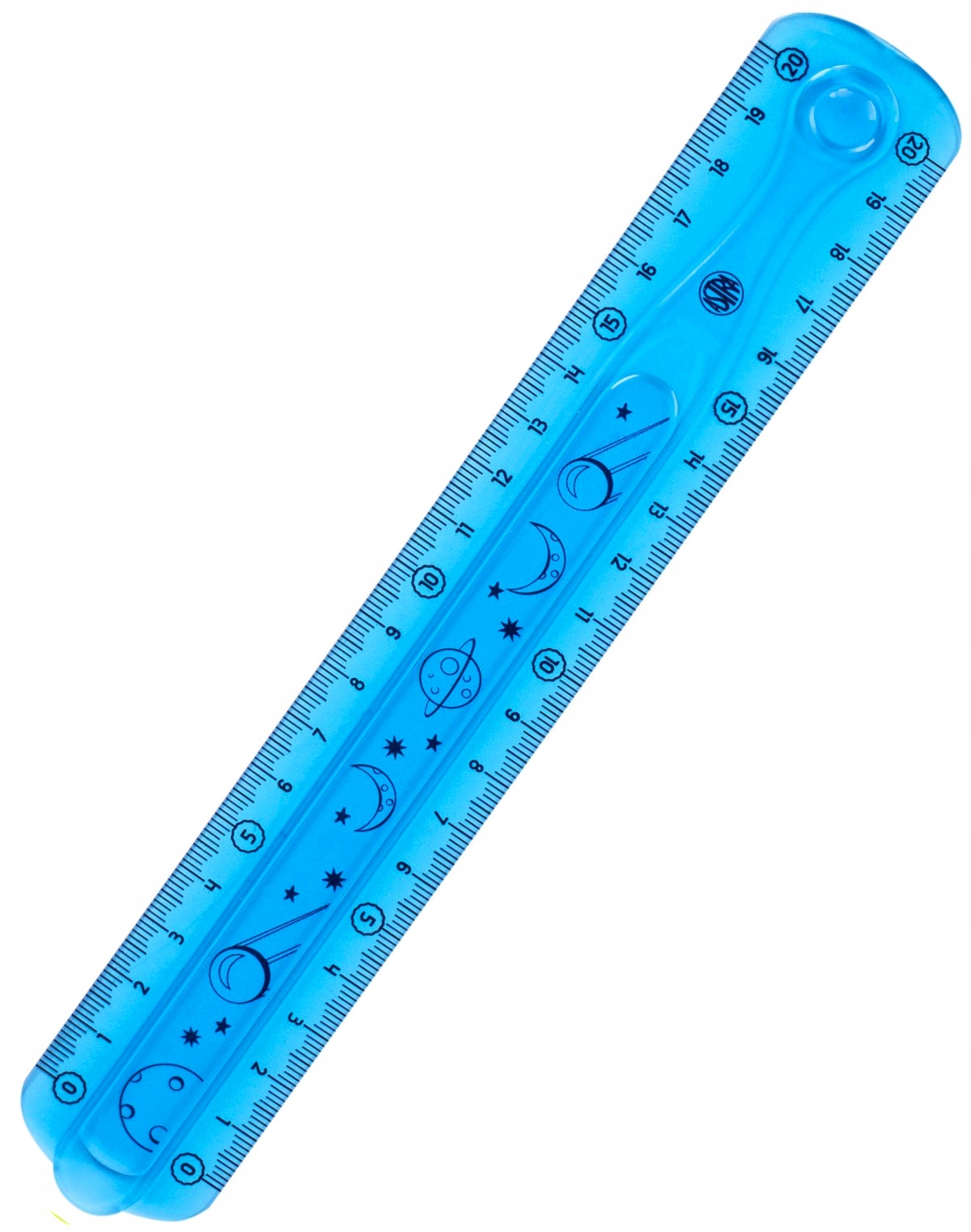 

Linijka Flexi Niebieska 20CM ASTRA-7498