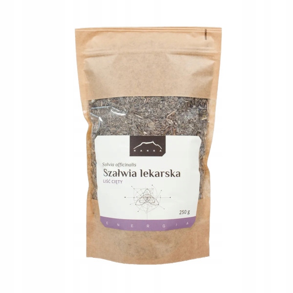 

Szałwia lekarska liść cięty 250g Nanga