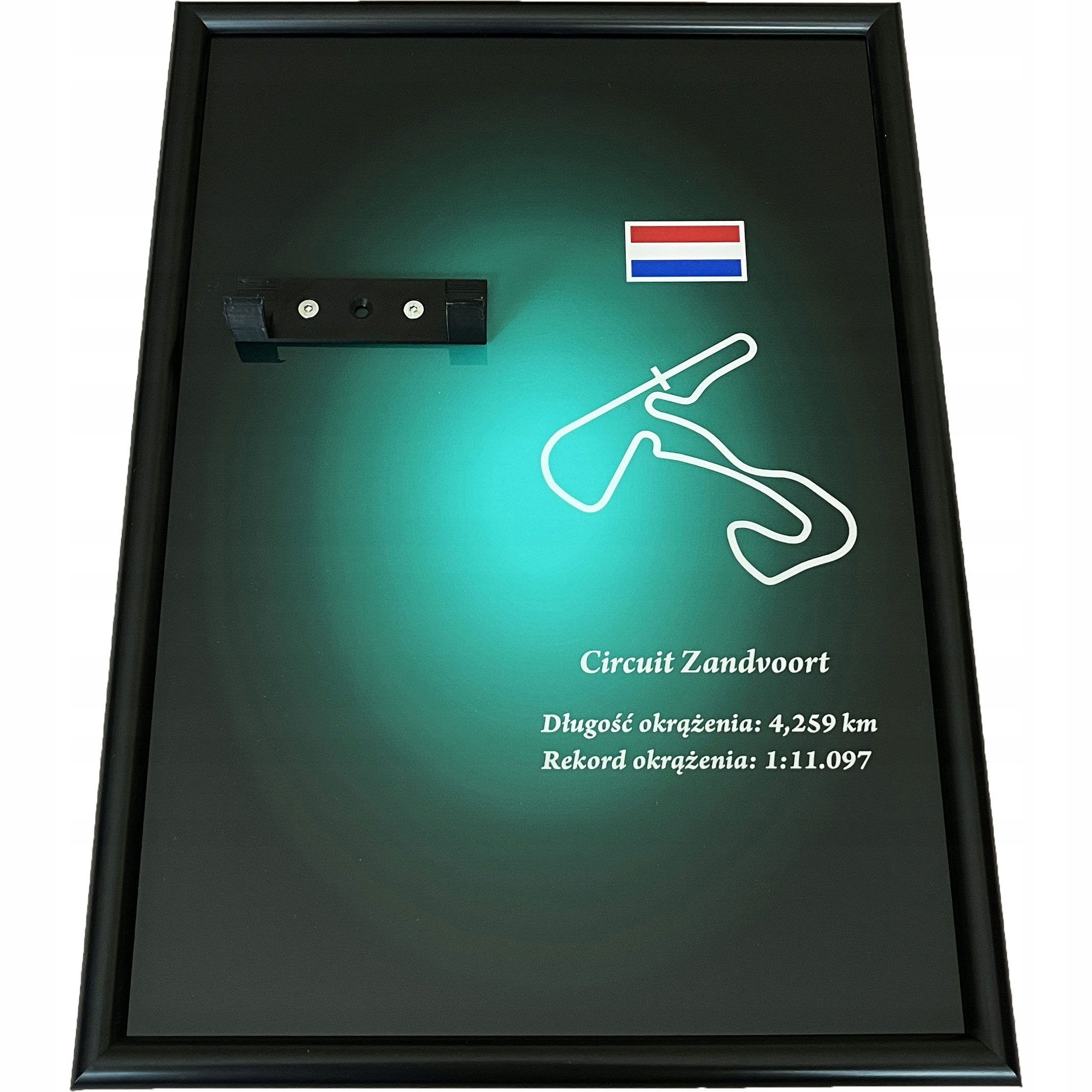 Rámeček s držákem pro Lego Speed Champions 77244 Formule F1 Mercedes-AMG W15