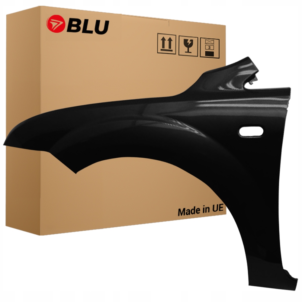Blu Blatník Ford Focus MK2 II levý 04-08 přední pozink pro lakování