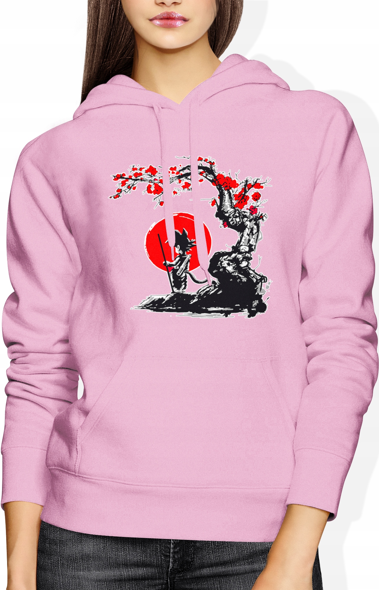 

Dragon Ball Bluza Damska Z Kapturem Son Goku Roz M