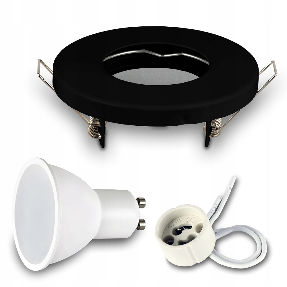

Oprawa wpuszczana halogen IP44 Led GU10 7W 3000K