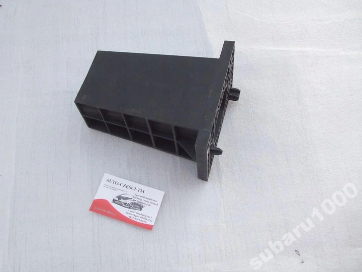 CITROEN C4 GRAND PICASSO STREFA ZGNIOTU , KIEŁ Strona zabudowy przód