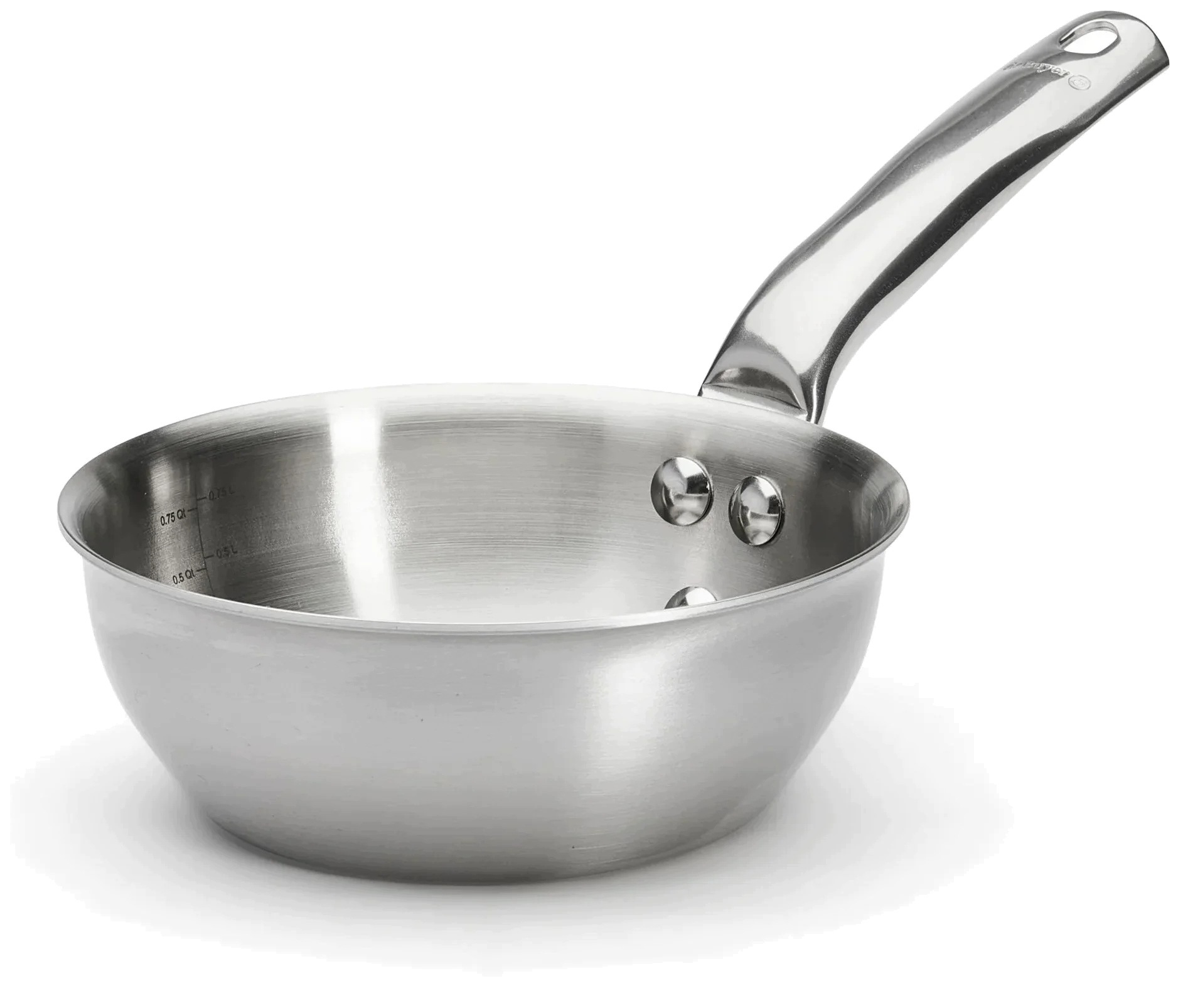 Rajnica konikálny de Buyer Alchimy 16 cm nerezová oceľ 3-vrstvová