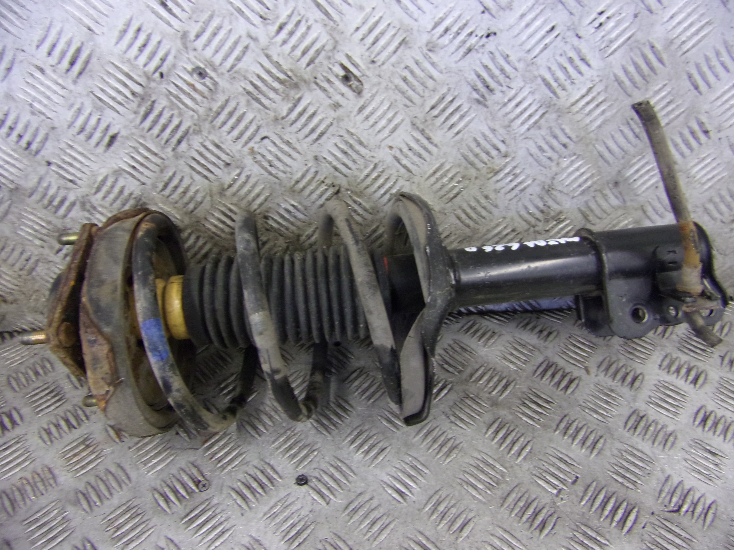 MCPERSON right front front MAZDA 626 5