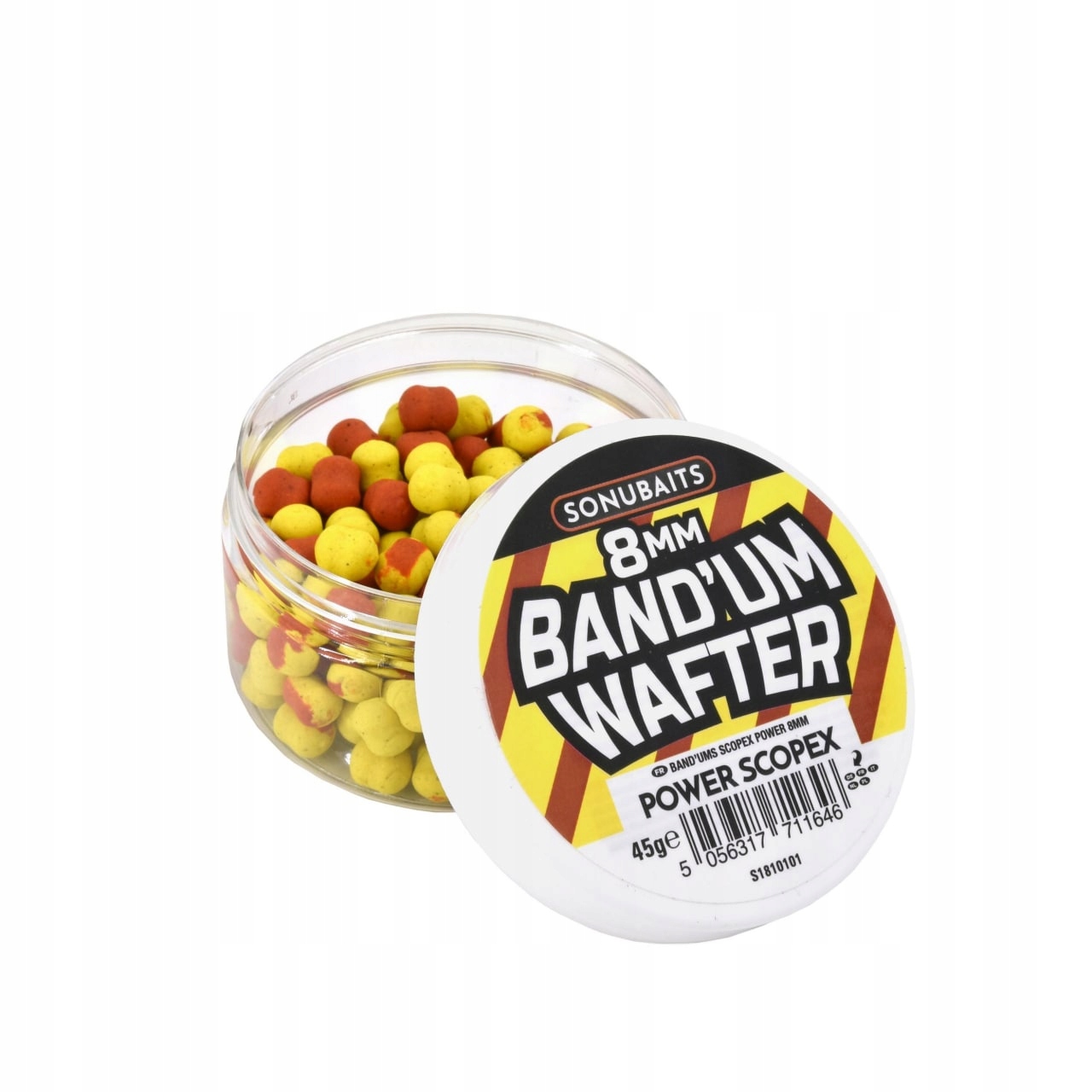 Kulki proteinowe Sonubaits Band'um Wafters Power Scopex 8mm 45g 1op.