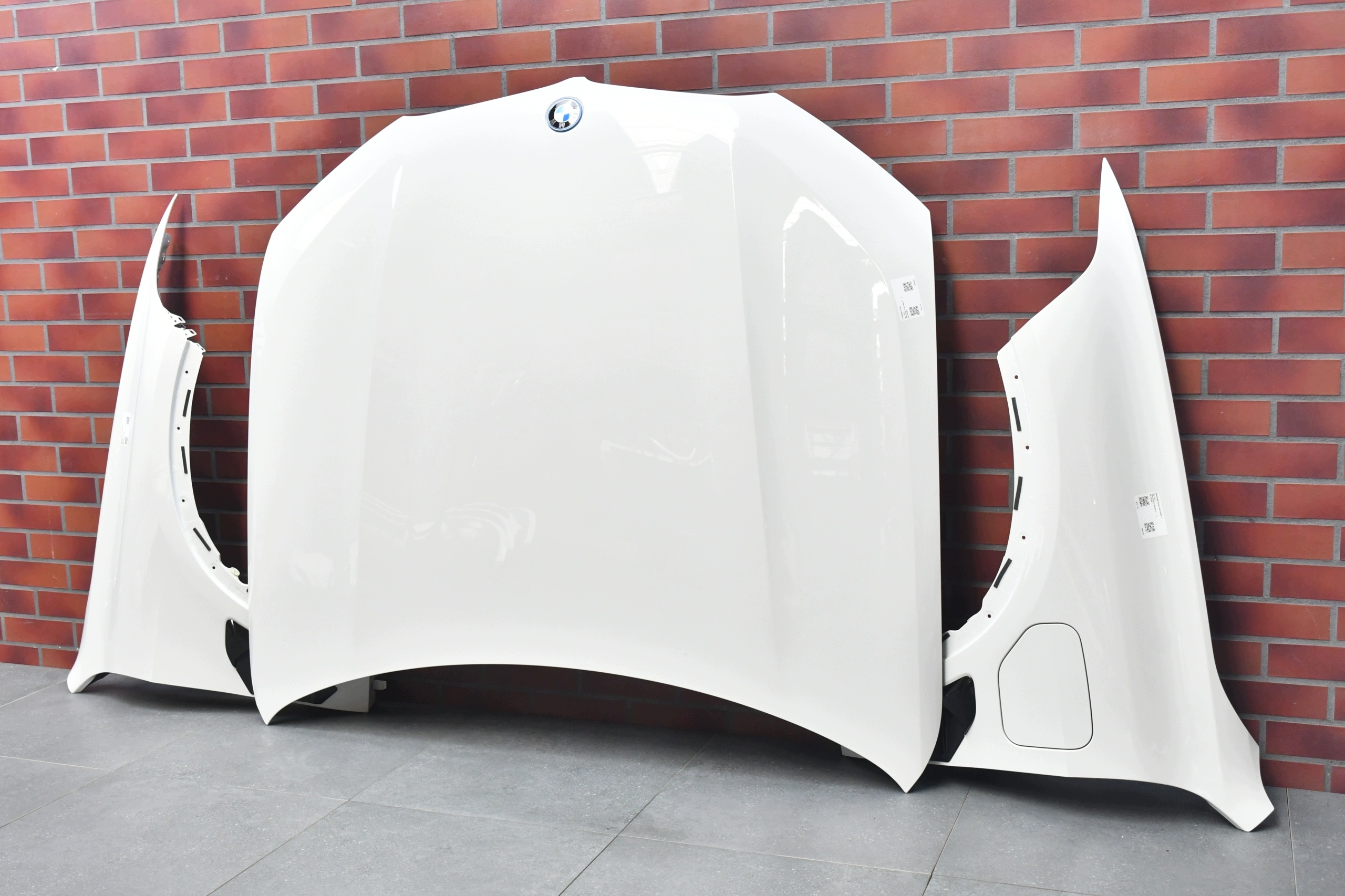 Cofano parafango Paraurti m-packet BMW X5 G05 A300 ALPINWHITE