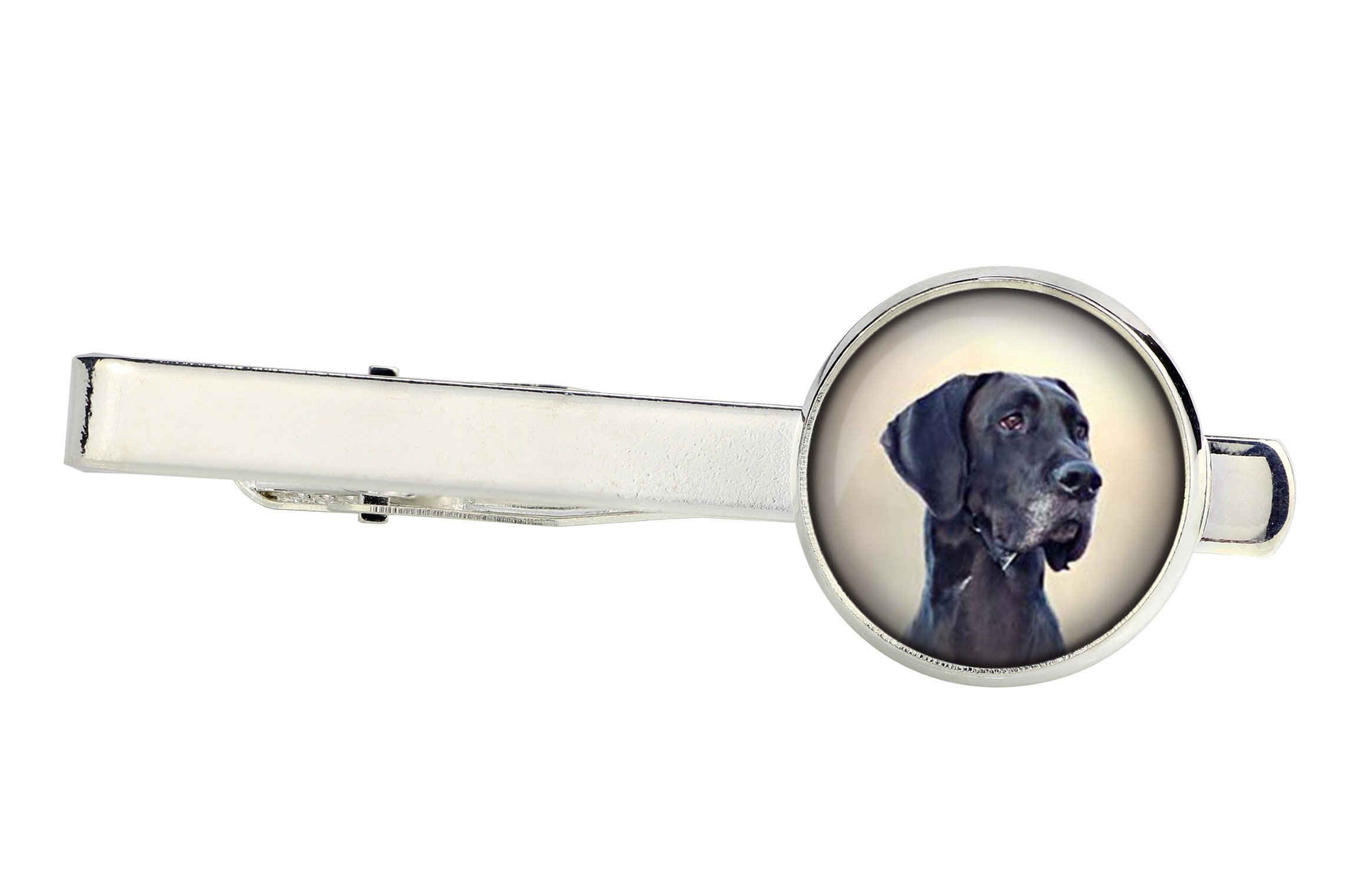 

Dog niemiecki Spinka do krawata z Twoim zdjęciem