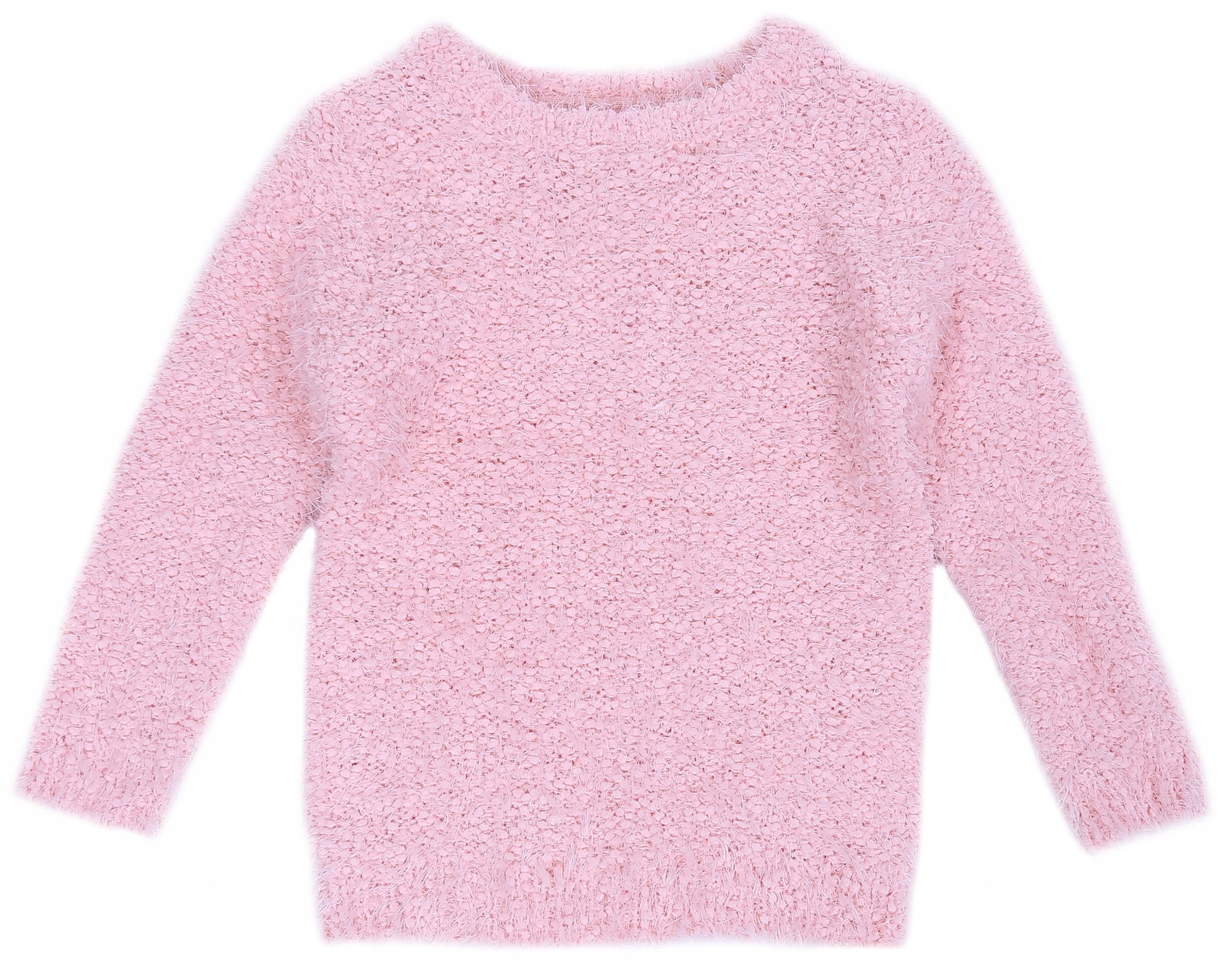 

Ciepły, różowy sweter Primark 3-4 lat 104 cm