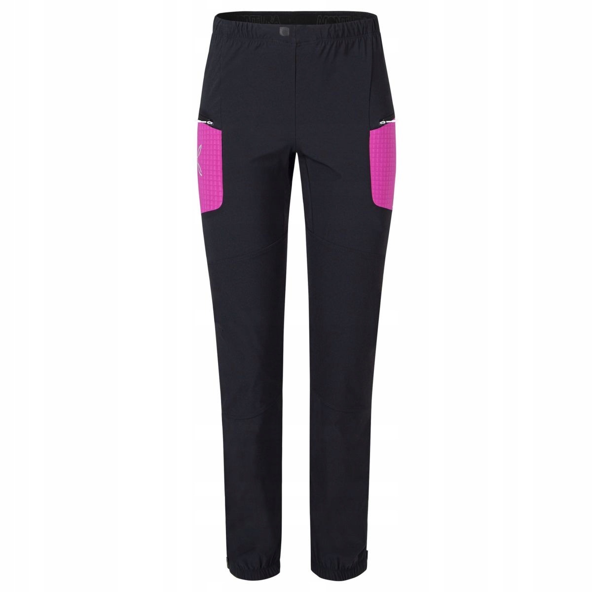Spodnie damskie Montura Ski Style Black/i.violet S