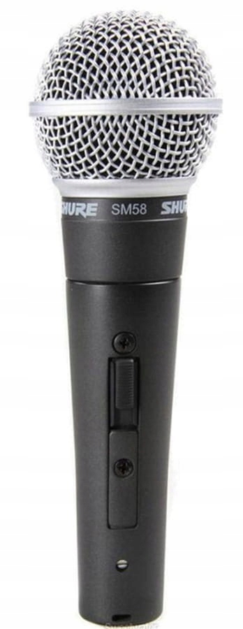 Shure SM58SE dynamický mikrofon