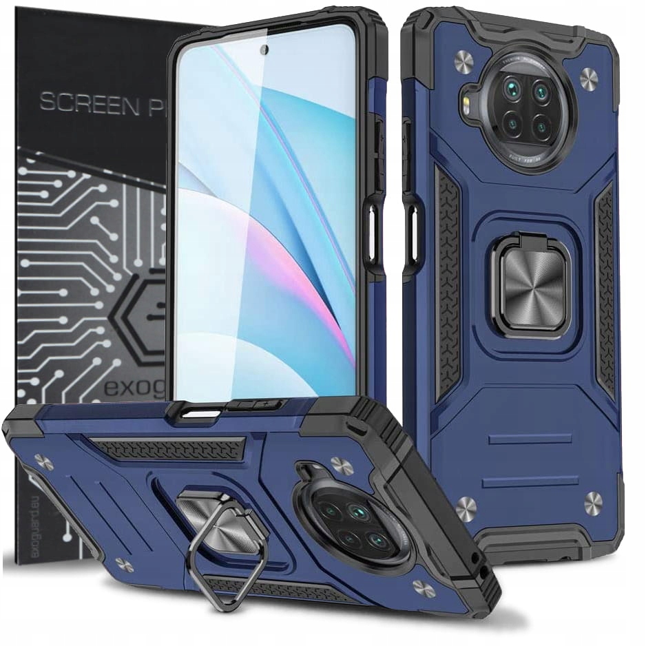 

Obudowa Etui Pancerne+szkło do Xiaomi MI 10T Lite