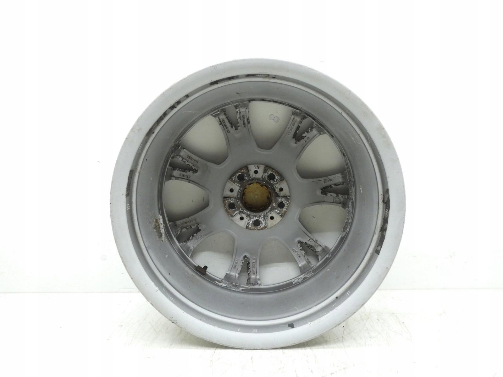 4x discs disc wheels disc R19 BMW X3 E83 8.0J ET46 9.0J ET51 3454873