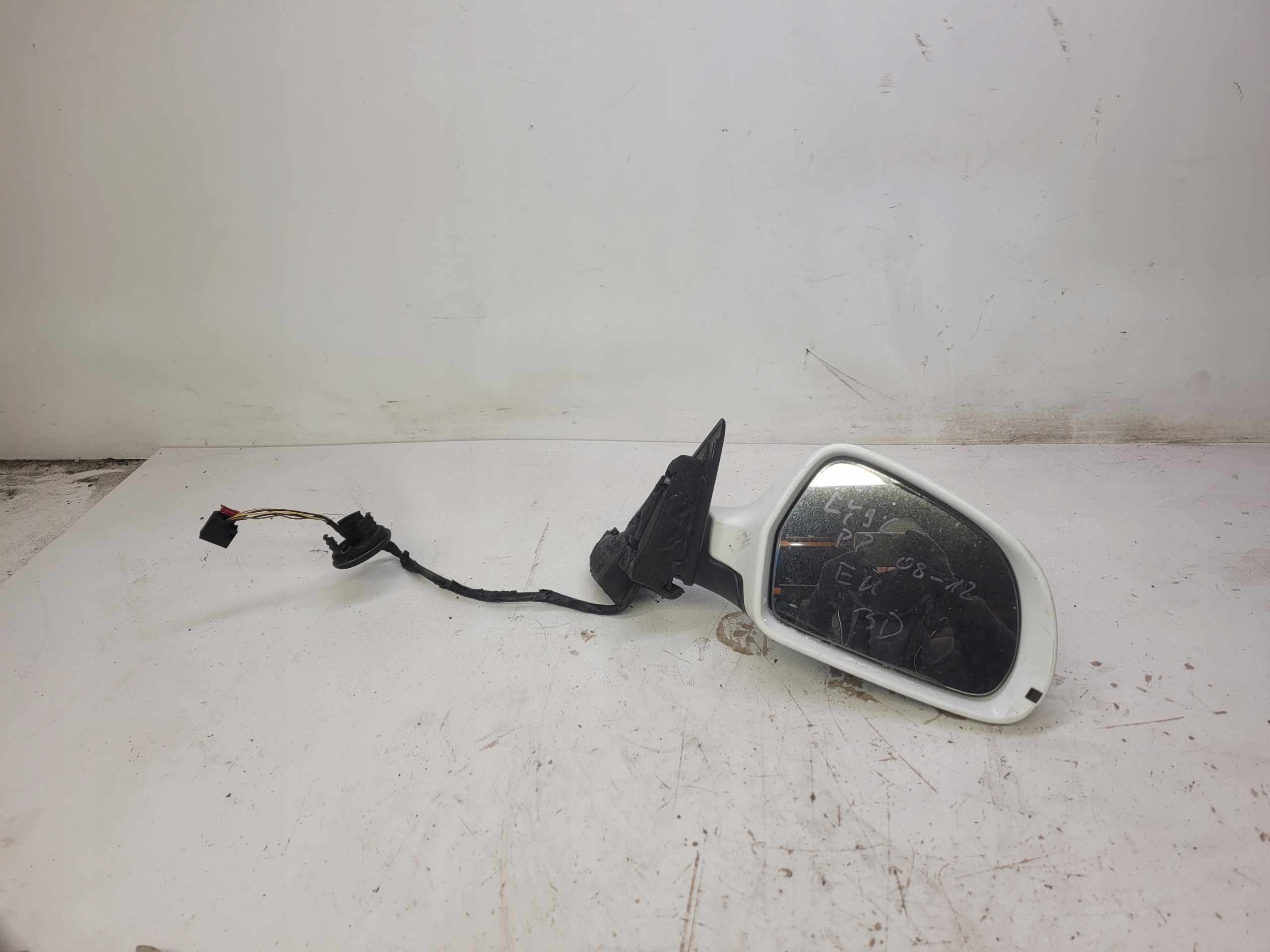 mirror exterior right AUDI A3 8P LIFT LY9C EU