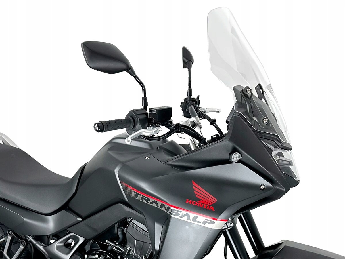 Motocyklové Sklo Wrs Caponord Honda XL750 Clear