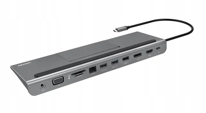 Stacja dokująca Unitek Usb-c uHUB 11+ (85W Pd, Mst, 3x Monitor)