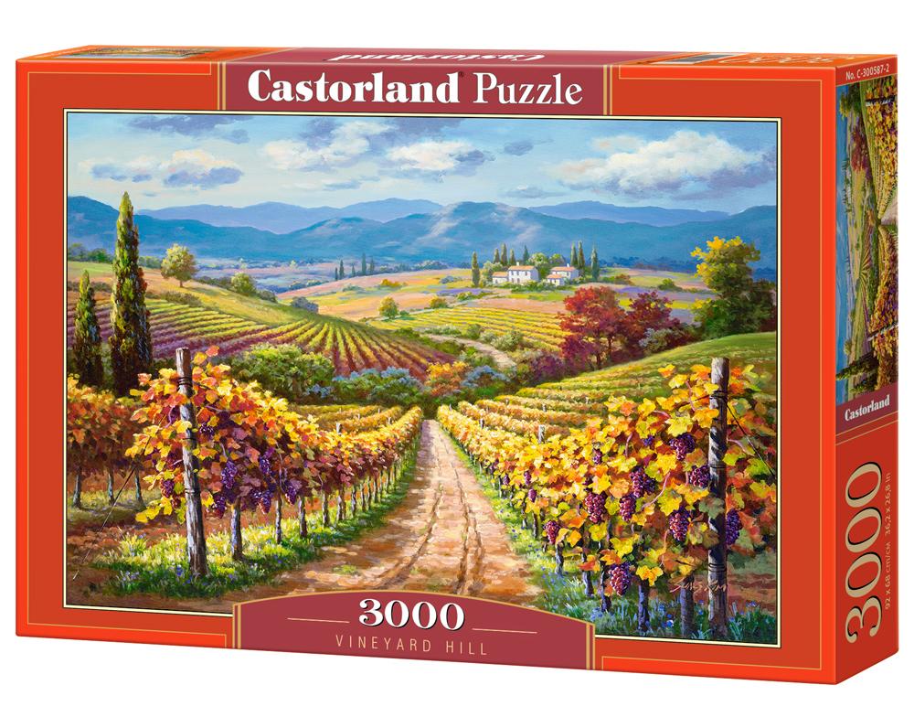 

Castor Puzzle 3000 Vineyard Hill