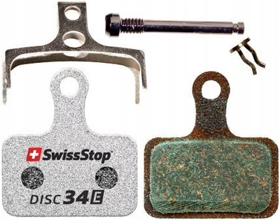 SwissStop okładziny hamulcowe Disc 34 E Shimano organiczne