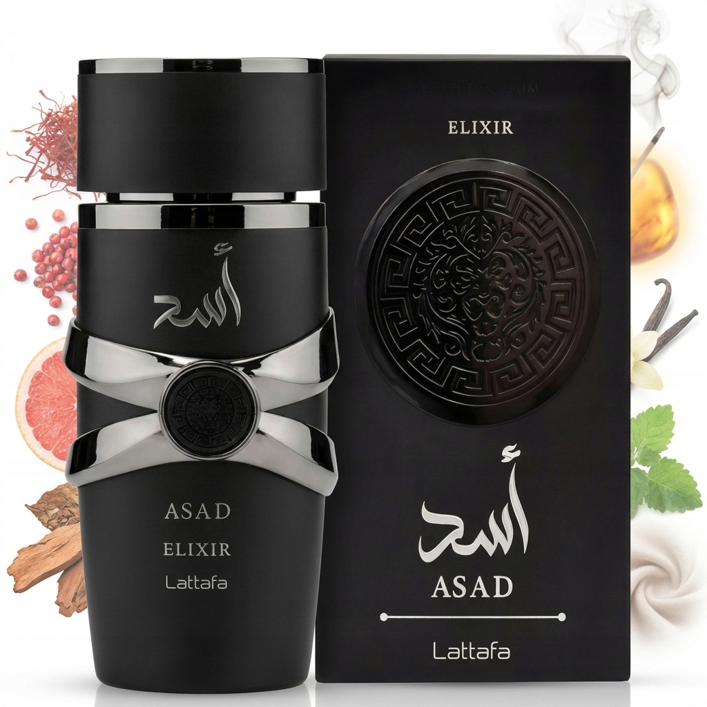 Lattafa Asad Elixir Edp 100ml Parfémovaná voda