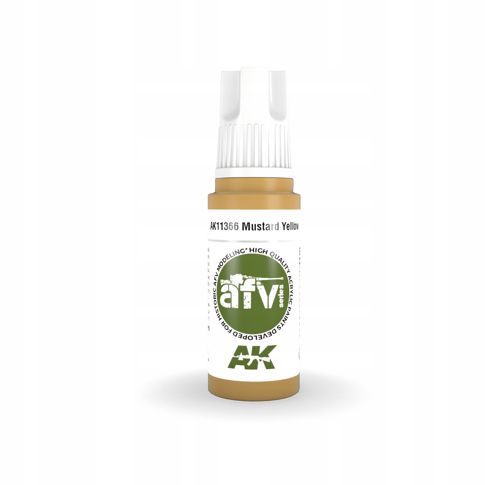 AK11366 Mustard Yellow 3RD Gen. seria Afv