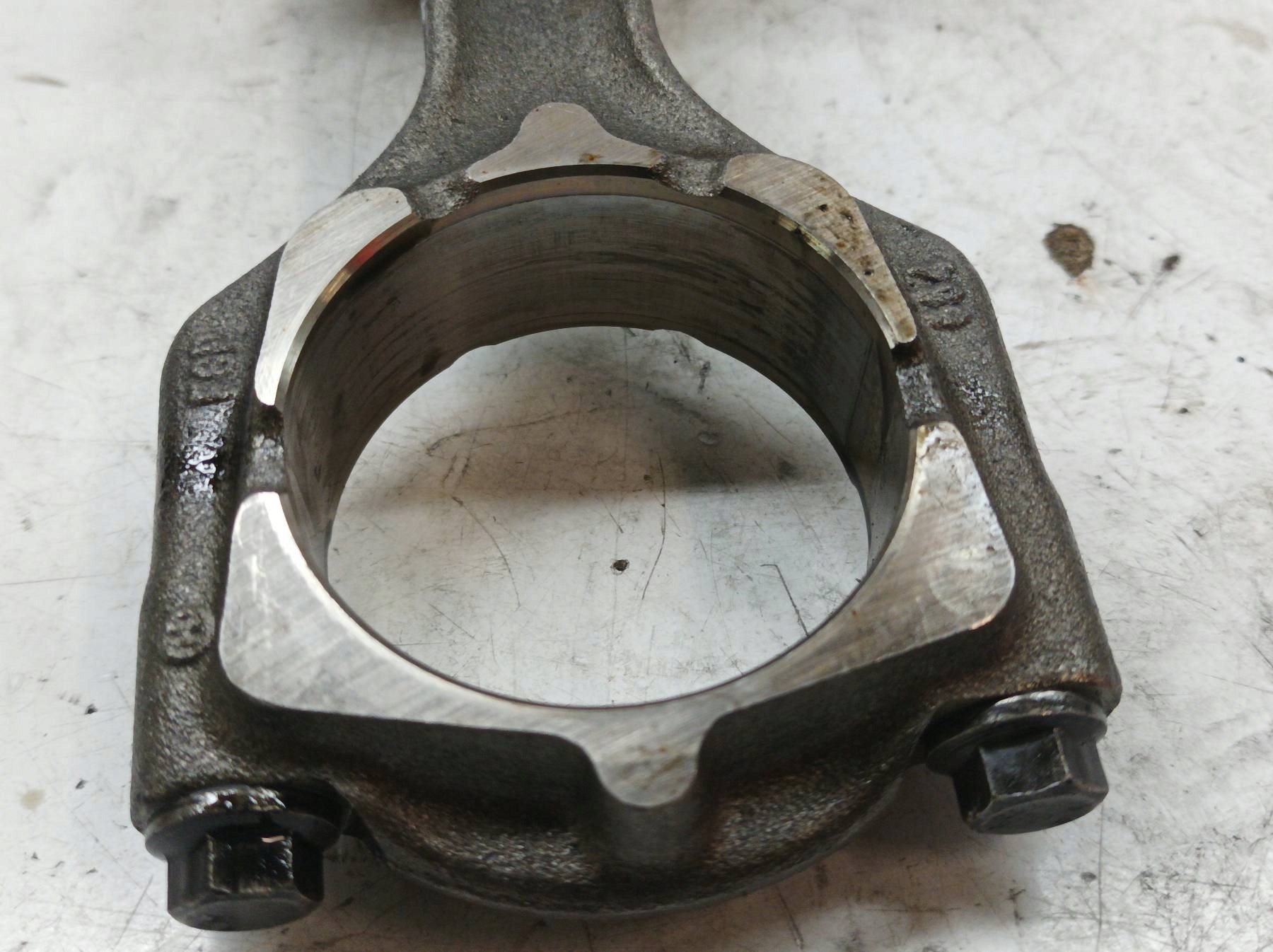 piston connecting rod 1.9 CDTI Opel Astra III (2004- ) H