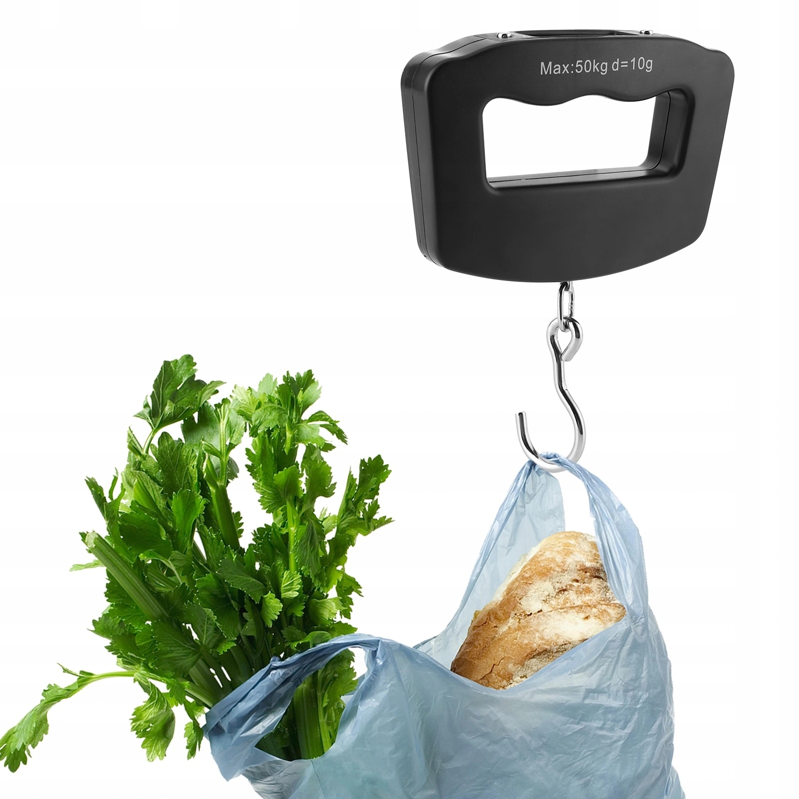 WISZĄCA RĘCZNA 50KG BAGAŻOWA ELEKTRONICZNA WAG Rodzaj inny