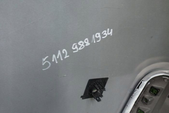 BMW X1 U11 m-packet 22- bumper rear rear part