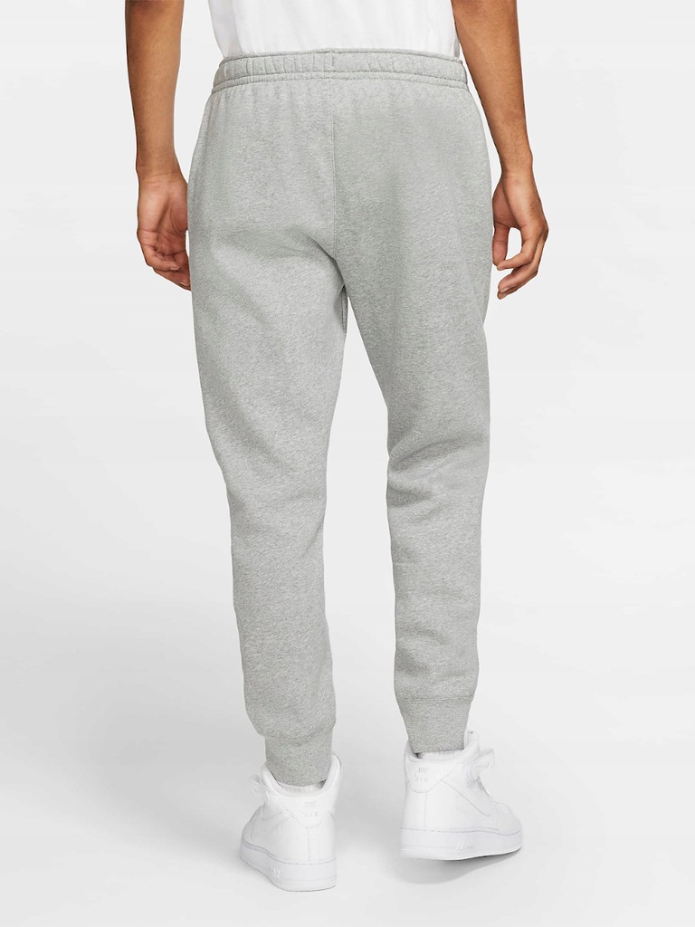NIKE Spodnie Dresowe Męskie Bawełniane JOGGERY XXL Model CW6907-063 SPODNIE ZAPINANE KIESZENIE
