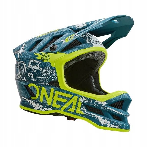 Kask O'neal Blade Polyacrylite Helmet Hr V.23 L