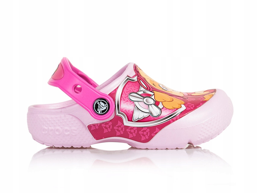 

Klapki Crocs 207195-6GD - 20/21